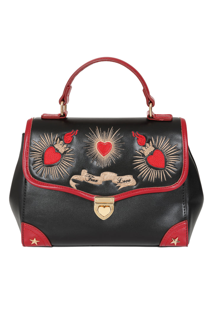 Banned Retro - True Love Handbag