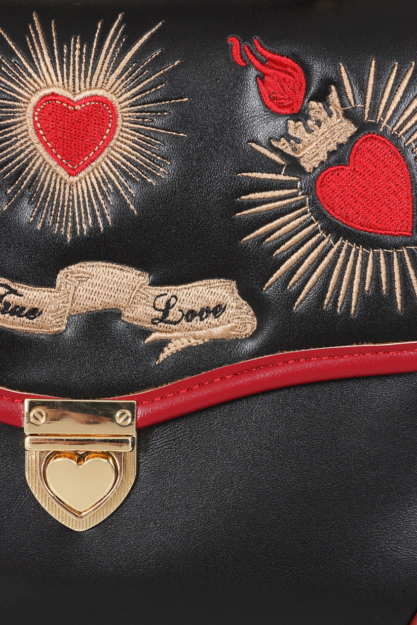 Banned Retro - True Love Handbag