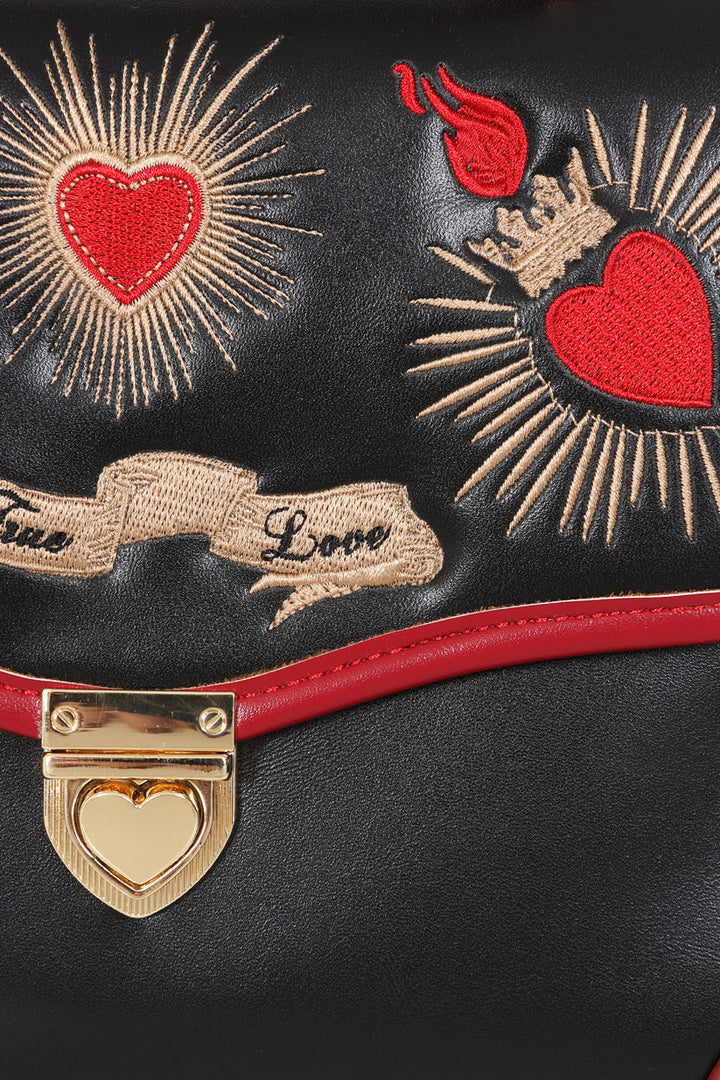 Banned Retro - True Love Handbag