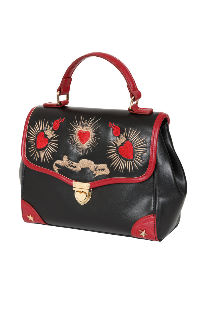 Banned Retro - True Love Handbag