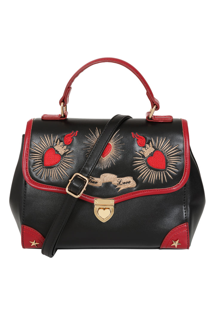 Banned Retro - True Love Handbag