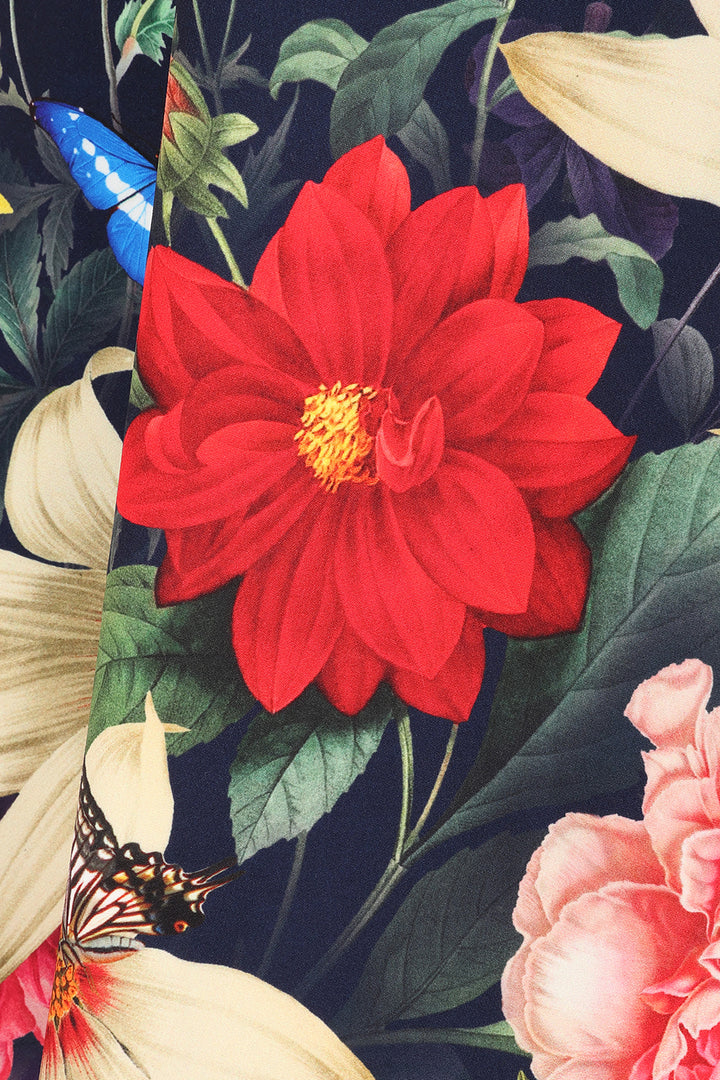 Hearts & Roses - Moonlight Butterfly Swing Dress