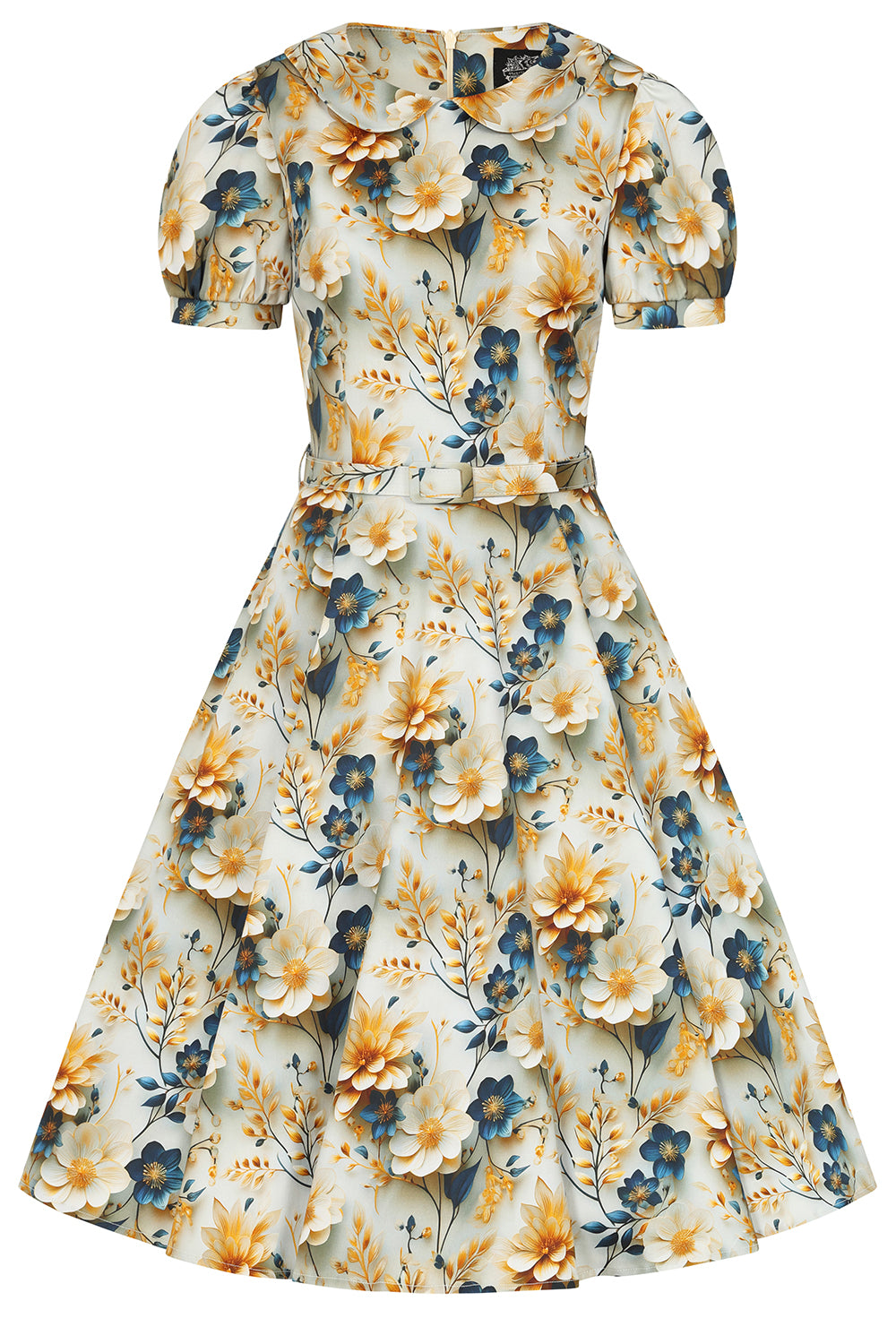 Hearts & Roses - Marigold Meadow Swing Dress
