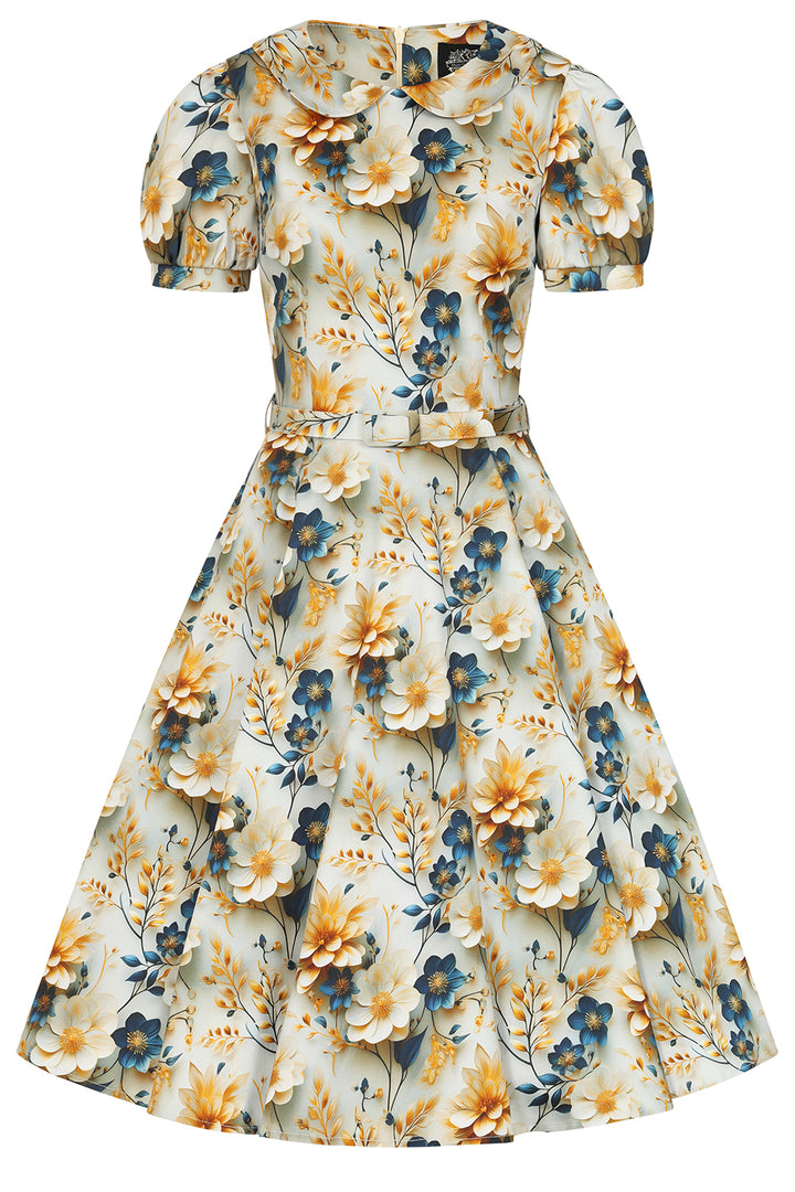 Hearts & Roses - Marigold Meadow Swing Dress