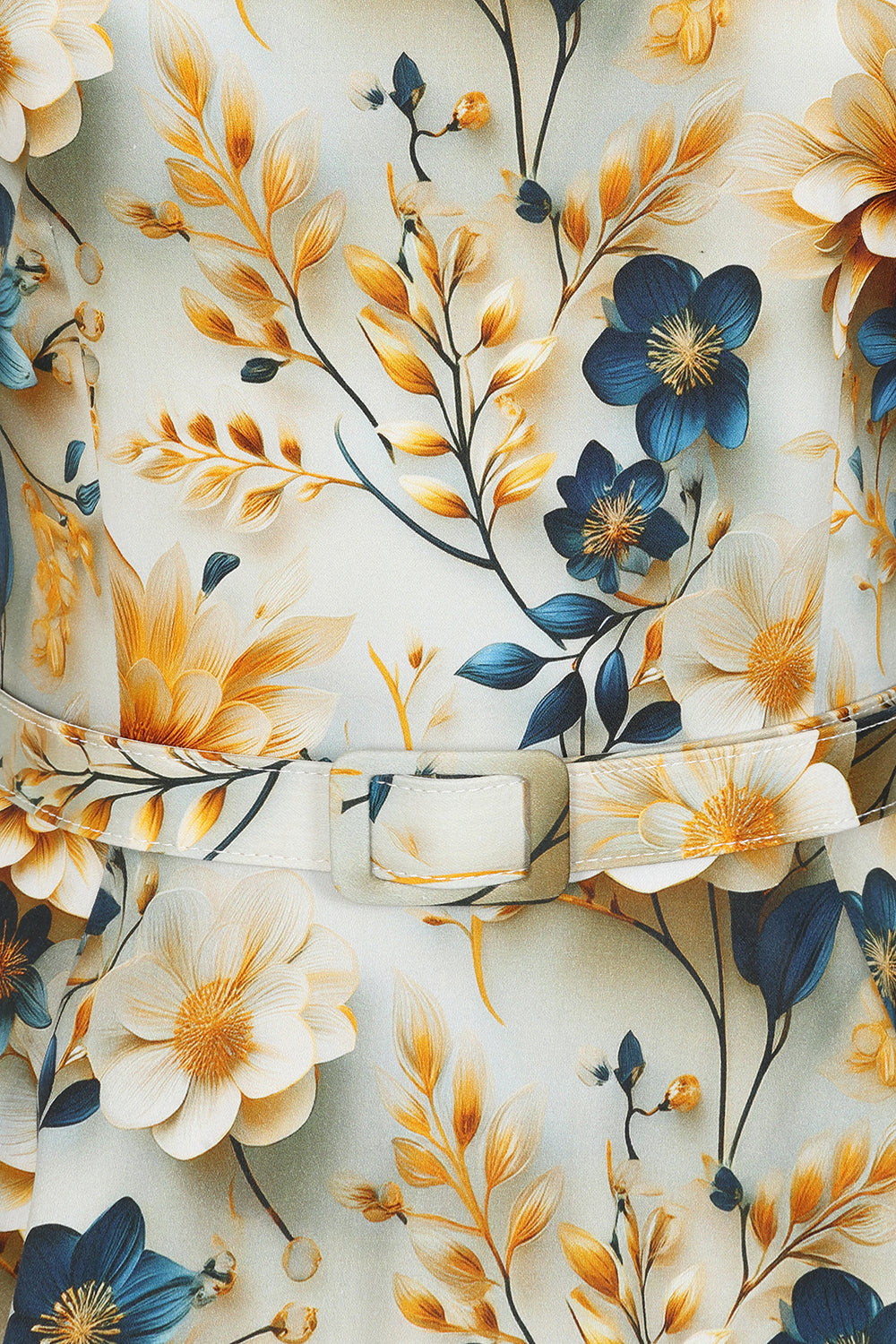 Hearts & Roses - Marigold Meadow Swing Dress