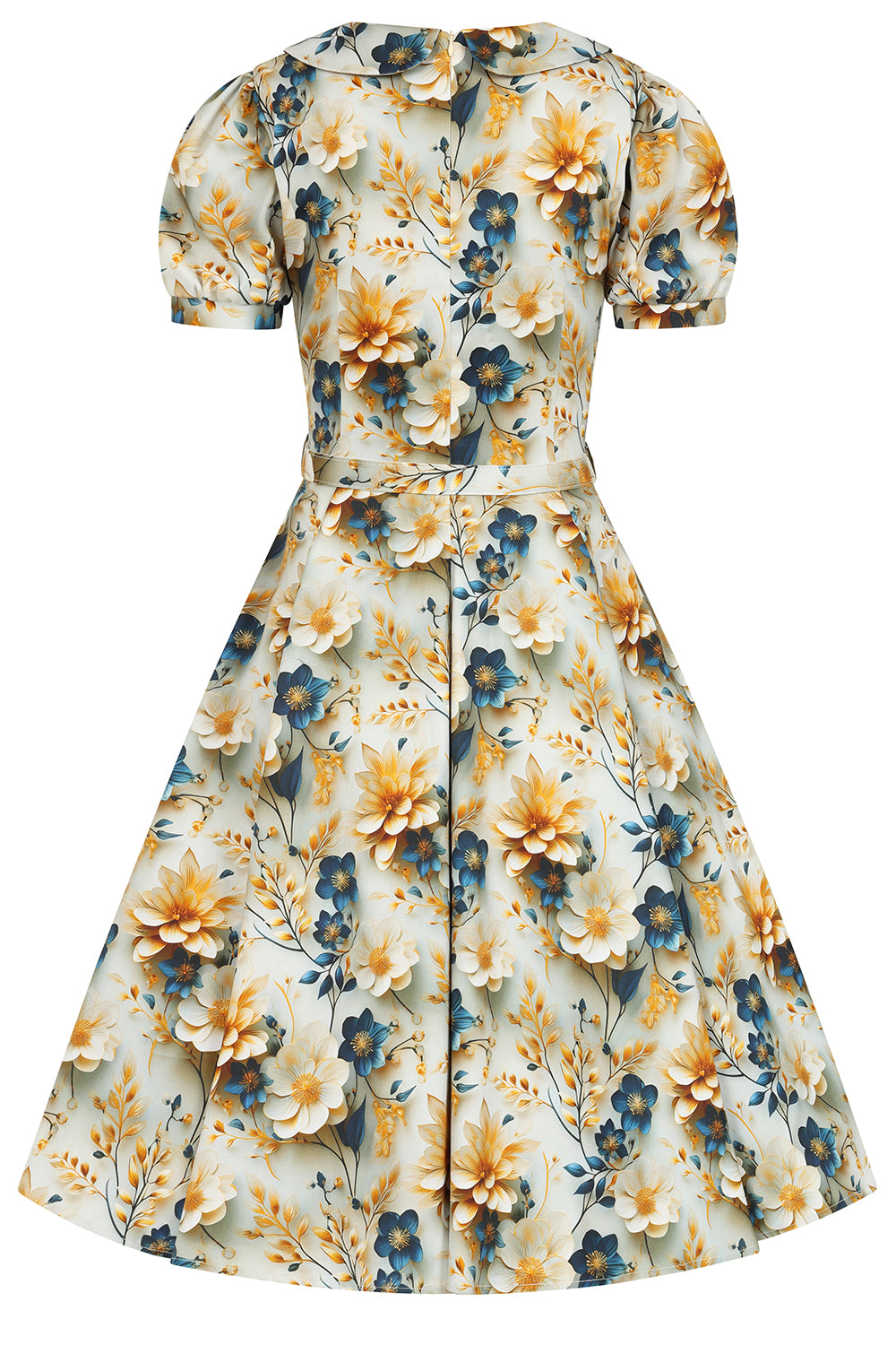 Hearts & Roses - Marigold Meadow Swing Dress