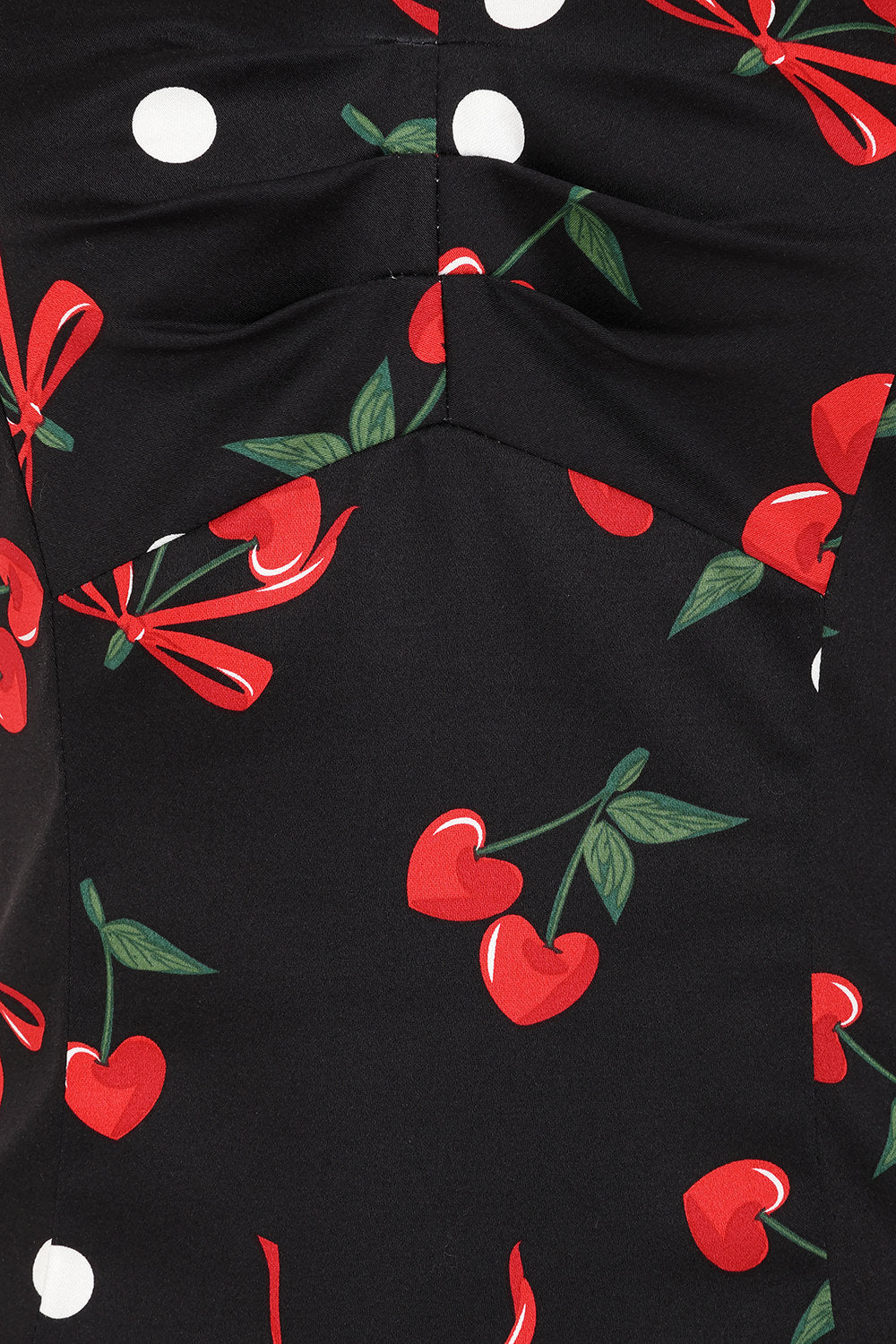 Banned Retro – Babe Cherries and Bows Top