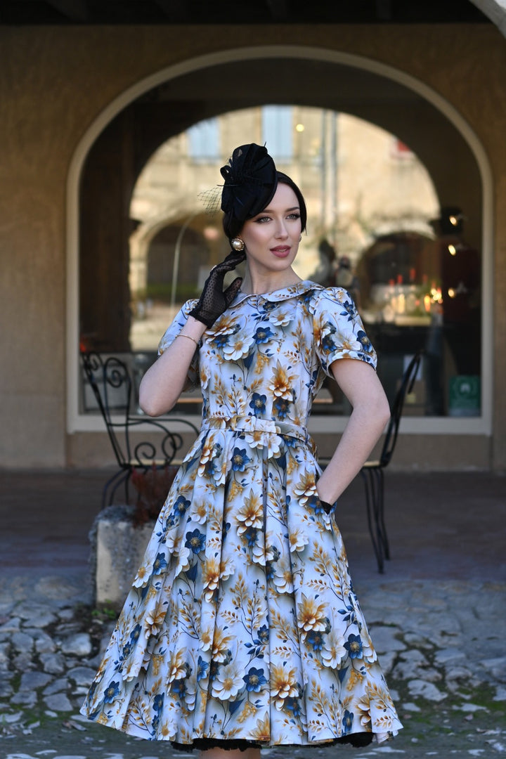Hearts & Roses - Marigold Meadow Swing Dress