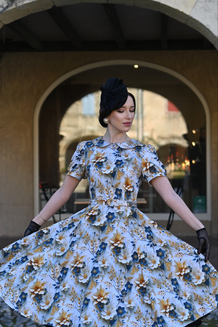 Hearts & Roses - Marigold Meadow Swing Dress