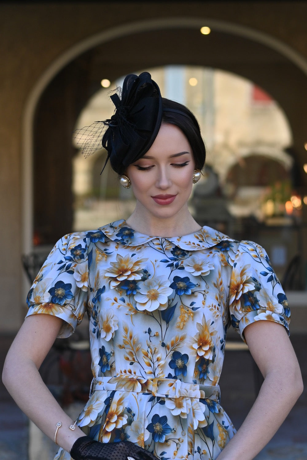 Hearts & Roses - Marigold Meadow Swing Dress