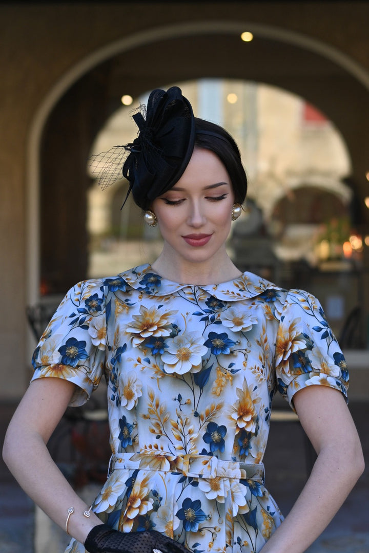 Hearts & Roses - Marigold Meadow Swing Dress