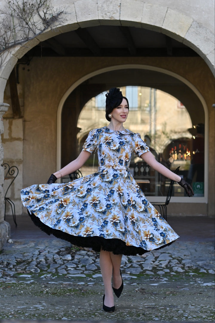 Hearts & Roses - Marigold Meadow Swing Dress