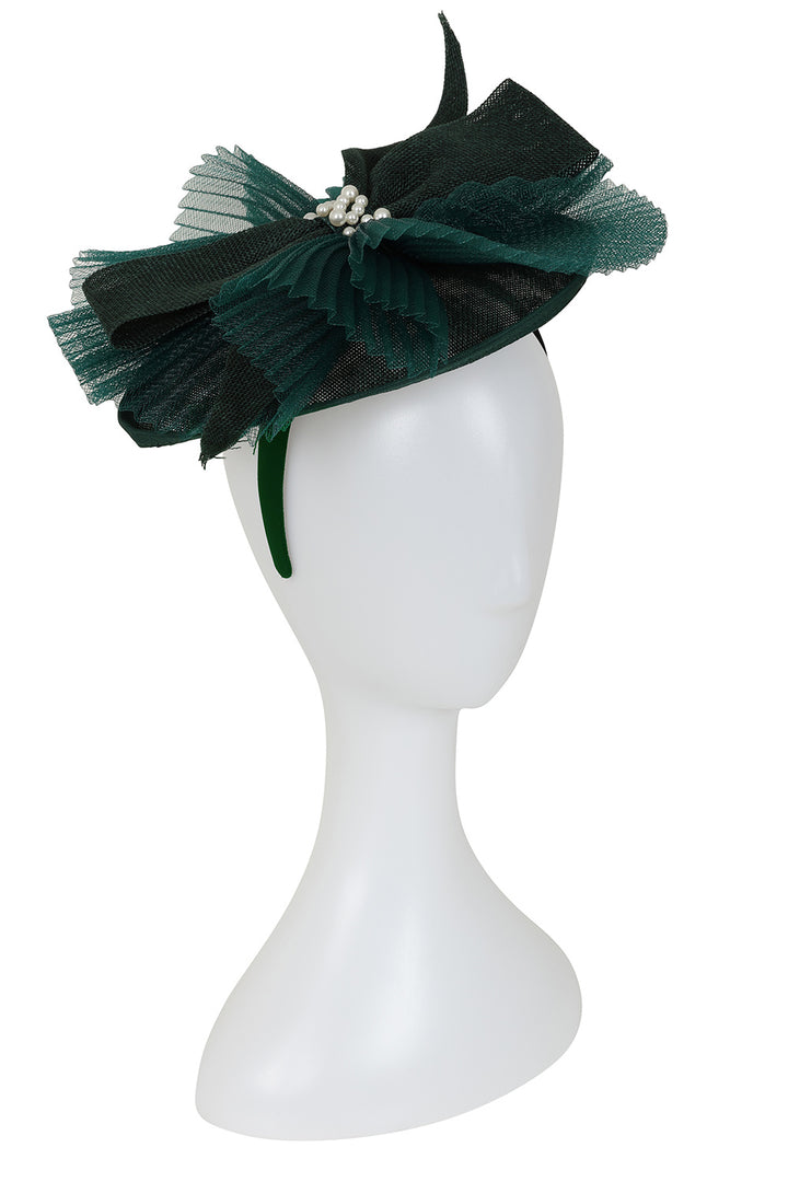Banned Retro - All a Dream Fascinator in beige