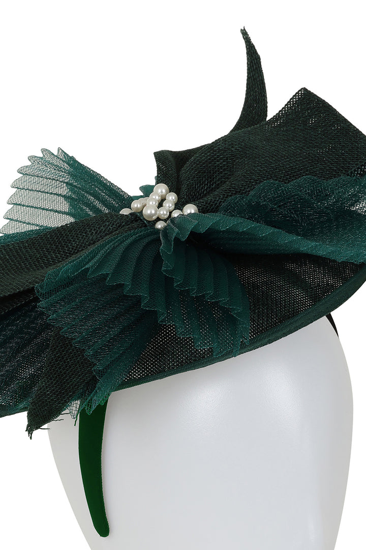 Banned Retro - All a Dream Fascinator in beige