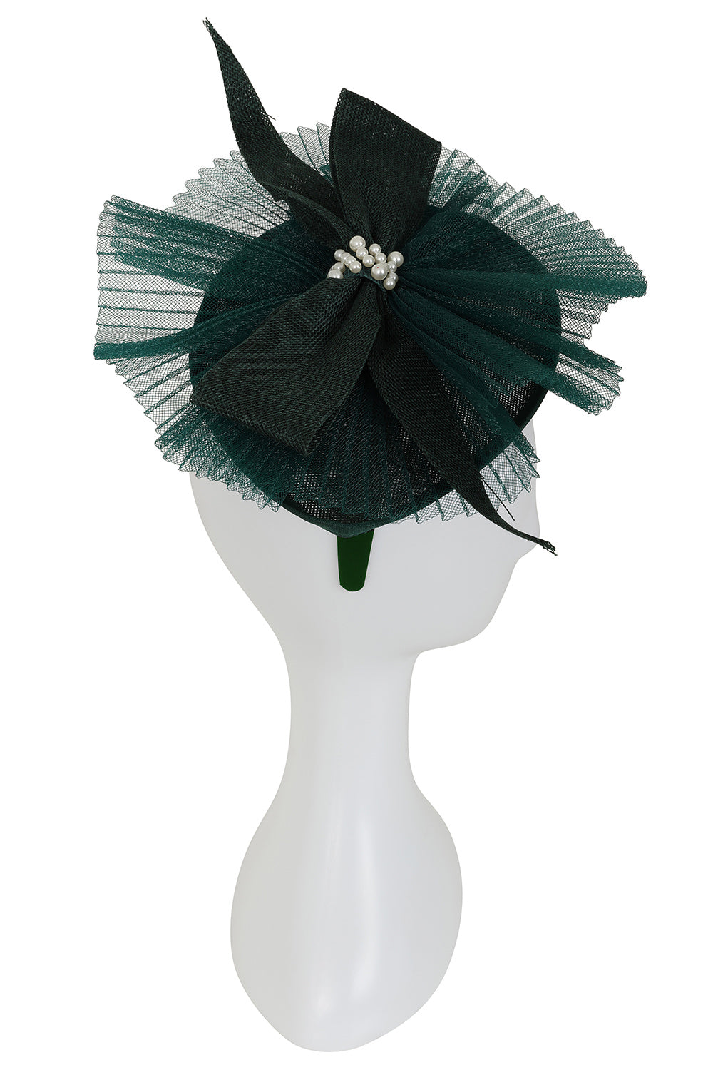 Banned Retro - All a Dream Fascinator in beige