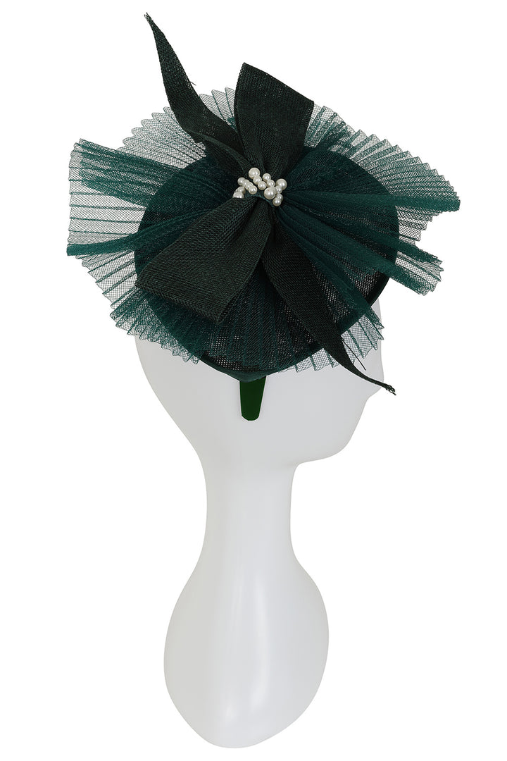 Banned Retro - All a Dream Fascinator in beige