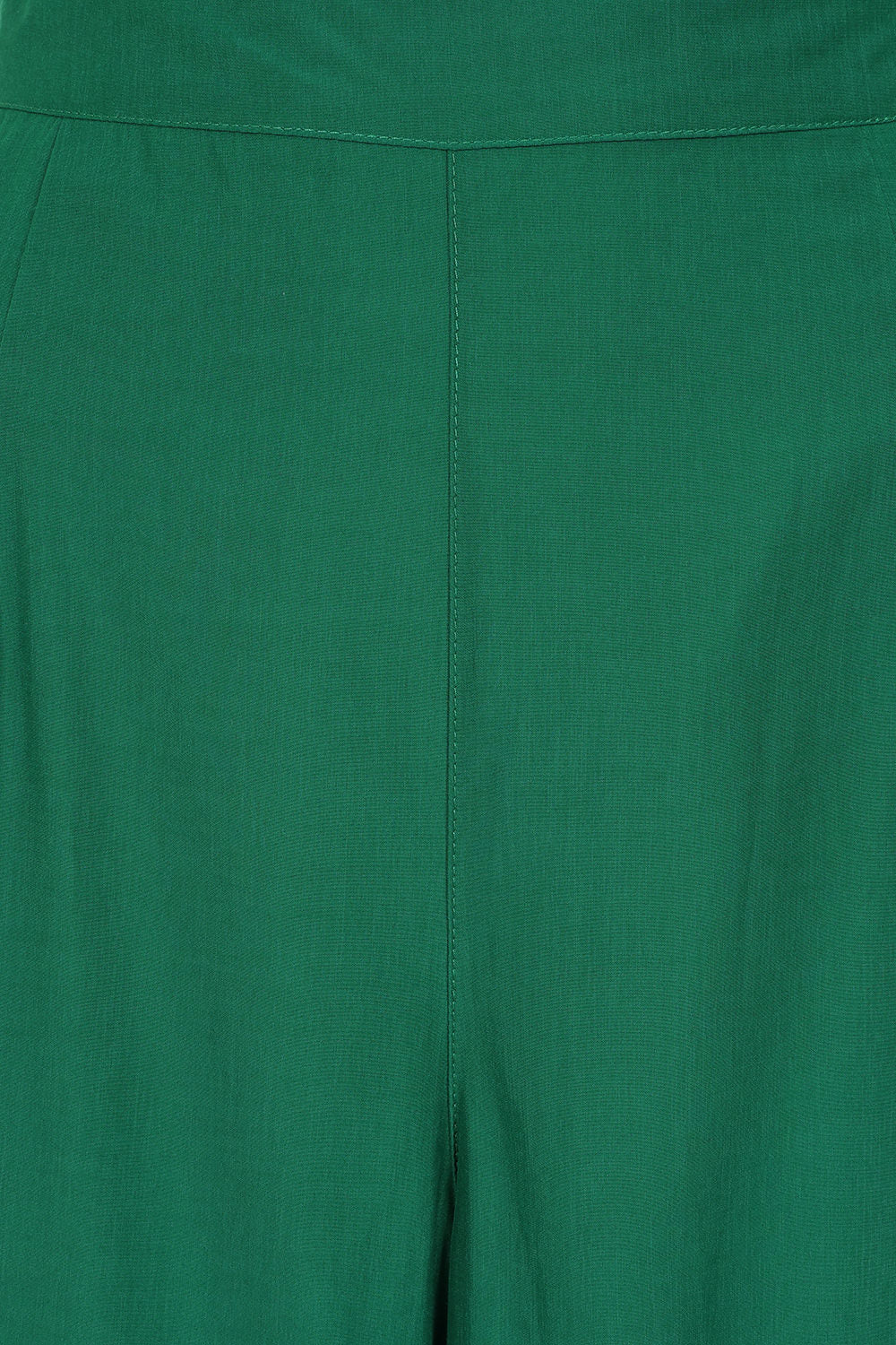 Banned Retro - Elizabeth Palazzo Trousers in grün