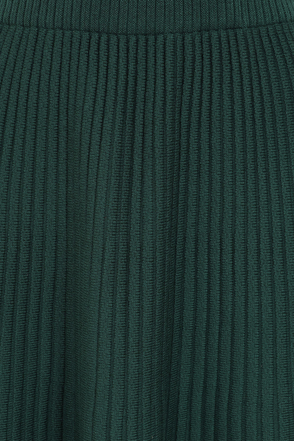 Banned Retro - Poppy Knit Skirt in Forest Green