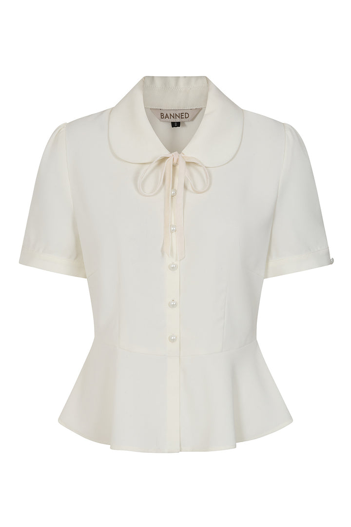 Banned Retro – Blusa de Coche Retro Sandy