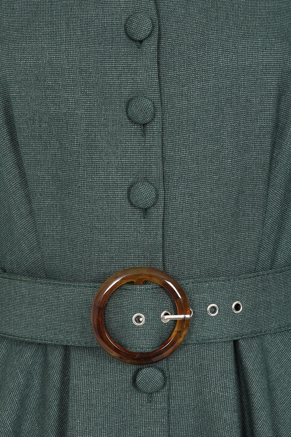Banned Retro - Tiziana Dress in grün