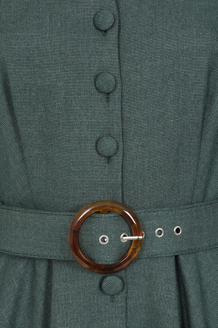 Banned Retro - Tiziana Dress in grün