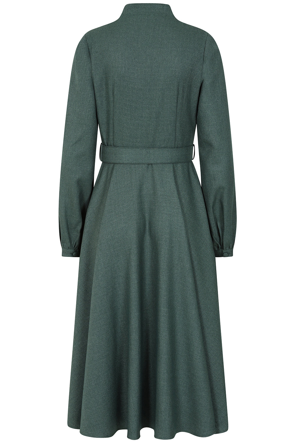 Banned Retro - Tiziana Dress in grün