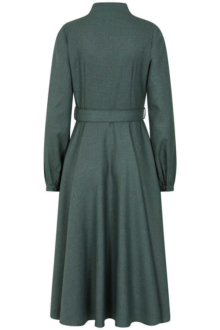 Banned Retro - Tiziana Dress in grün