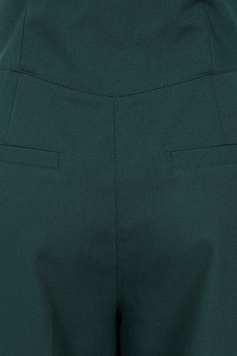 Banned Retro - Pantalon Bouton Aventures à Venir en rouge