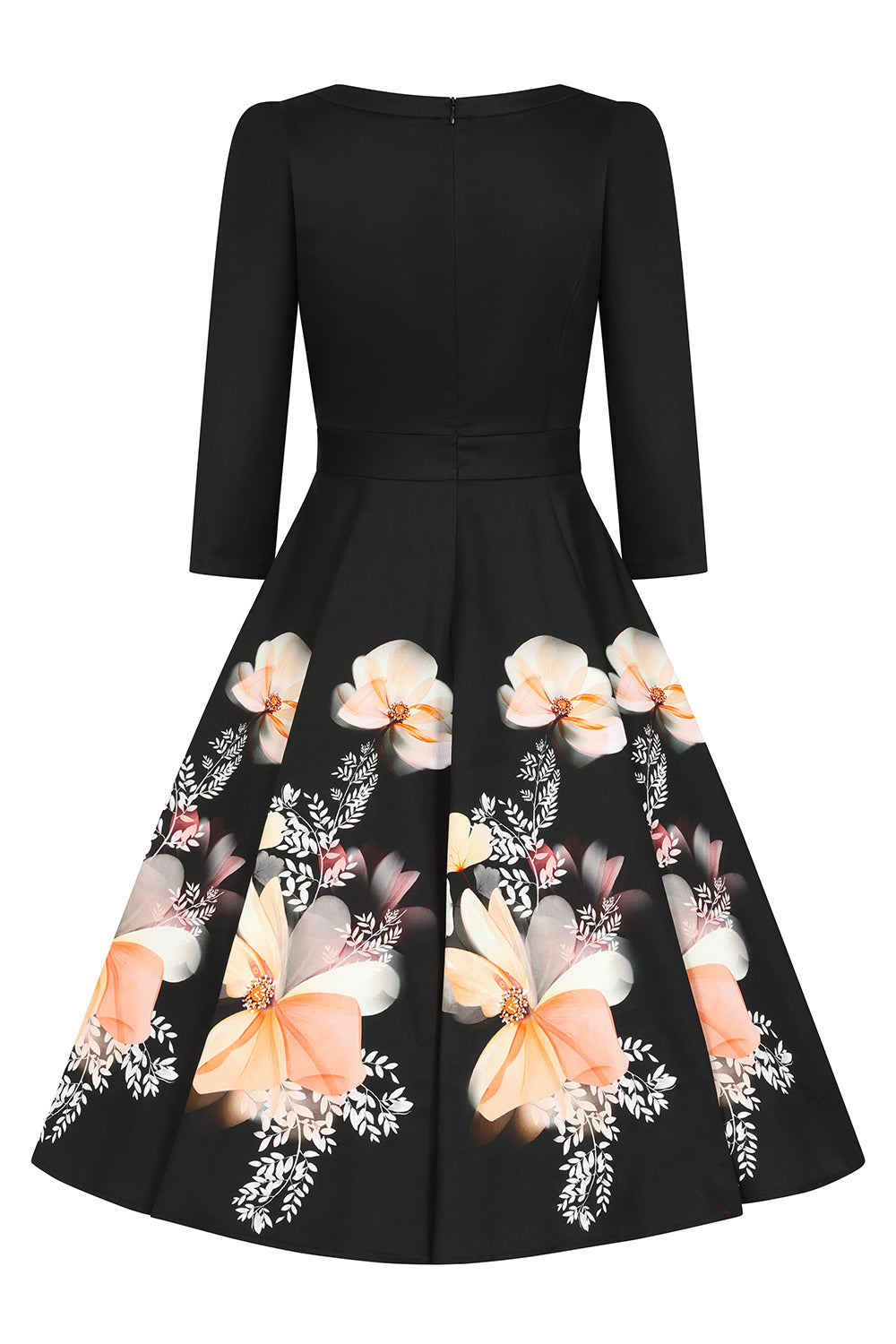 Hearts & Roses - Robe Swing Florale Alice