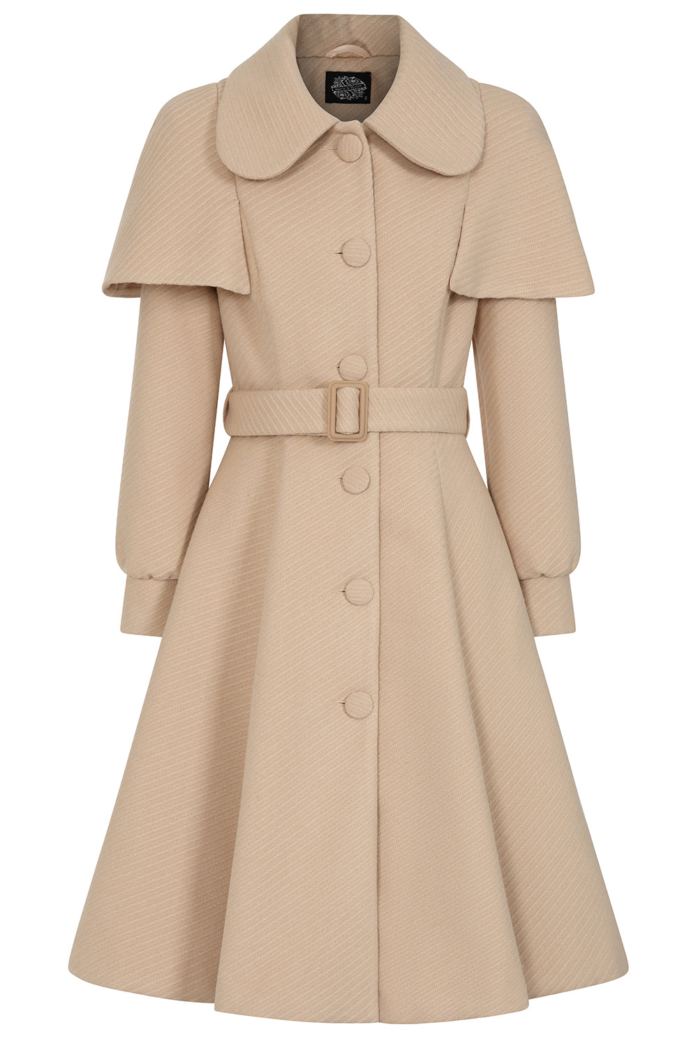 Hearts & Roses - Cosette Swing Coat beige