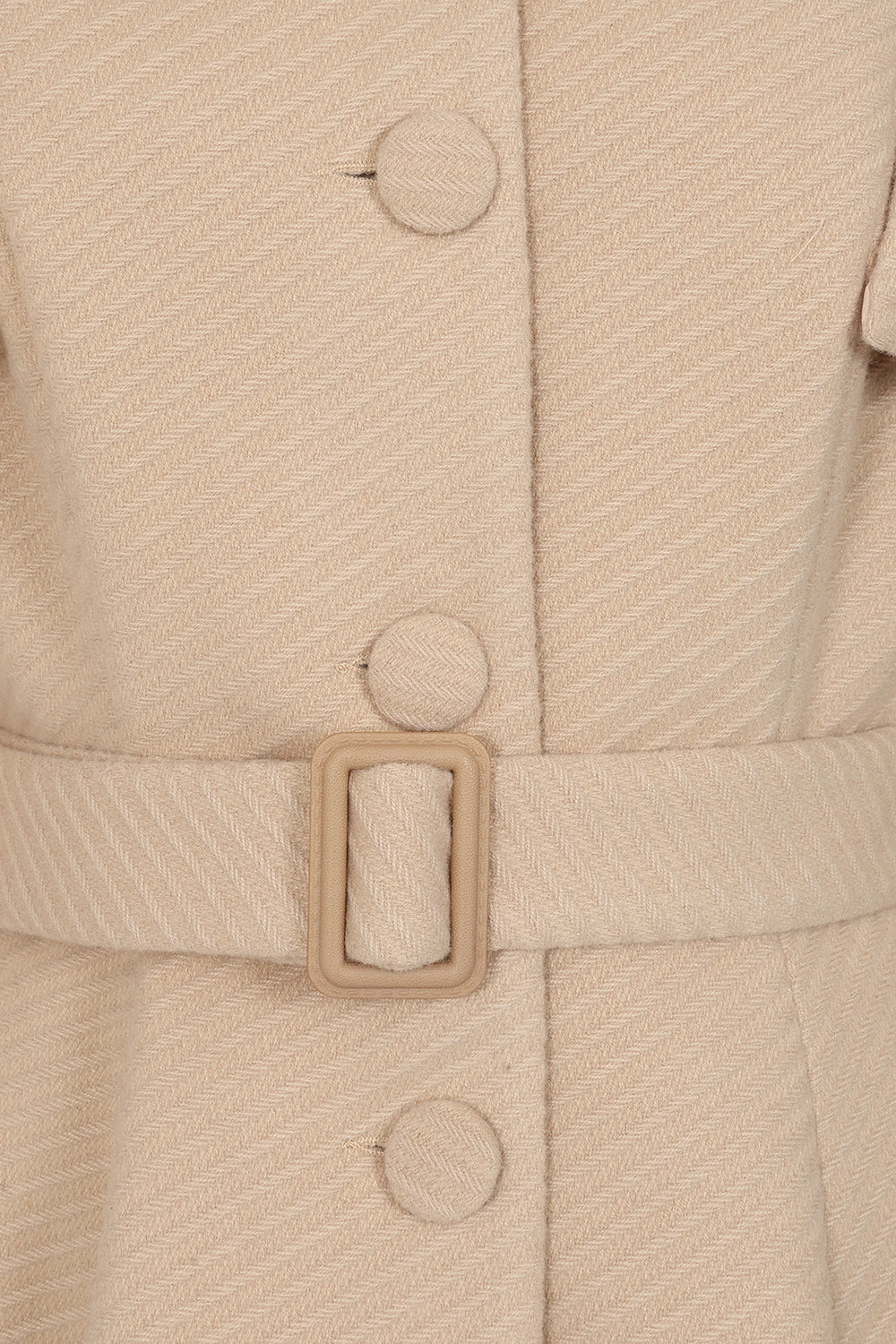 Hearts & Roses - Cosette Swing Coat beige