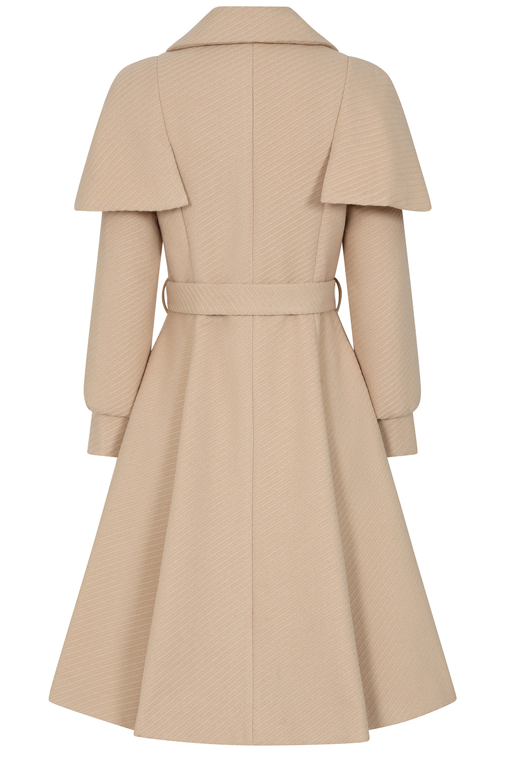 Hearts & Roses - Cosette Swing Coat beige