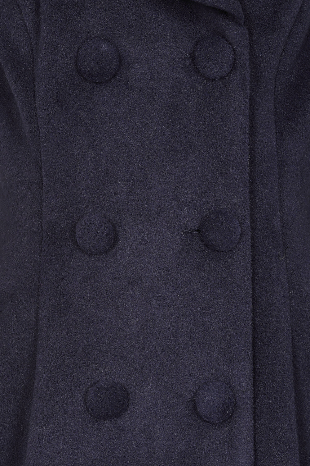 Hearts & Roses - Emmeline Swing Coat Navy