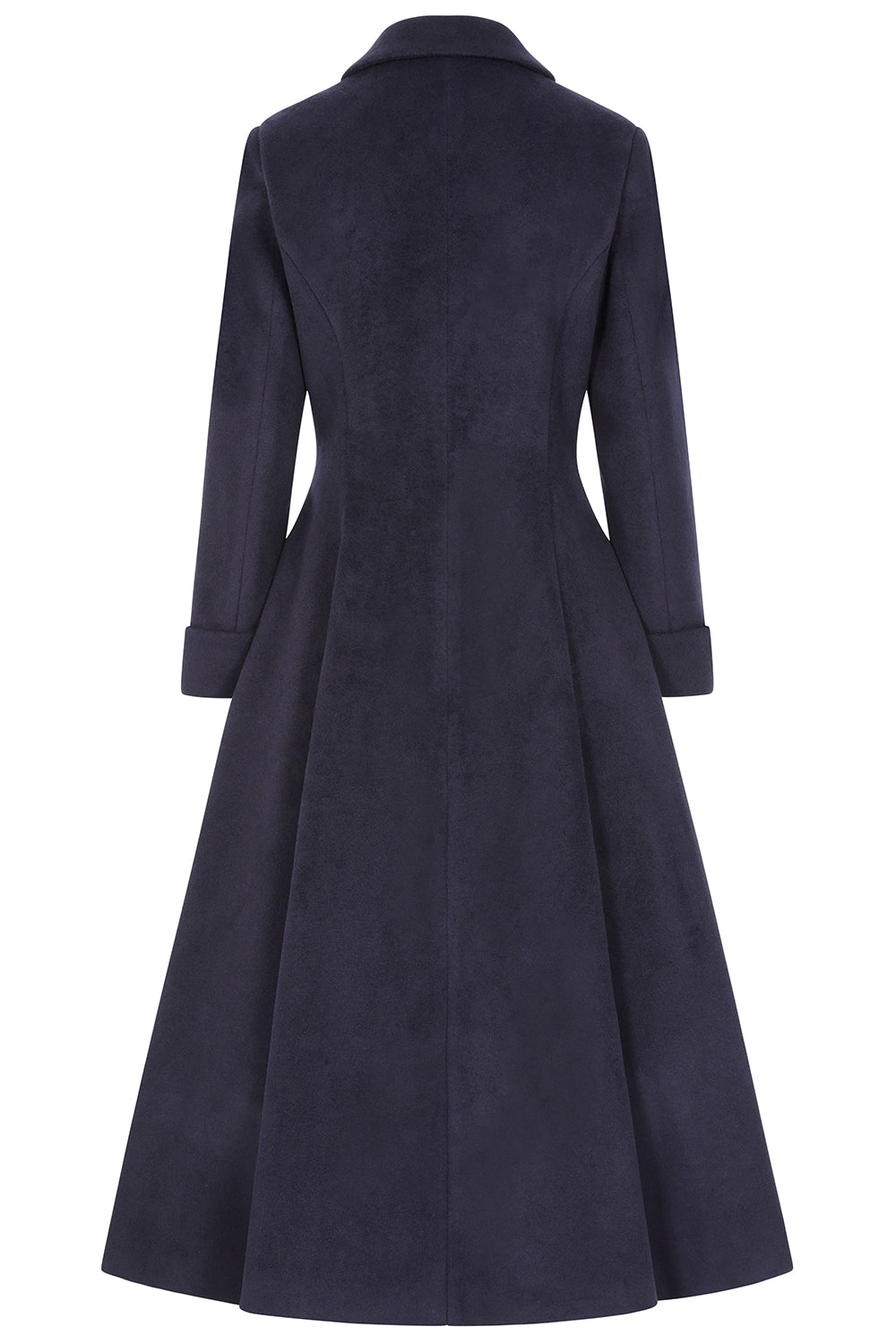 Hearts & Roses - Emmeline Swing Coat Navy