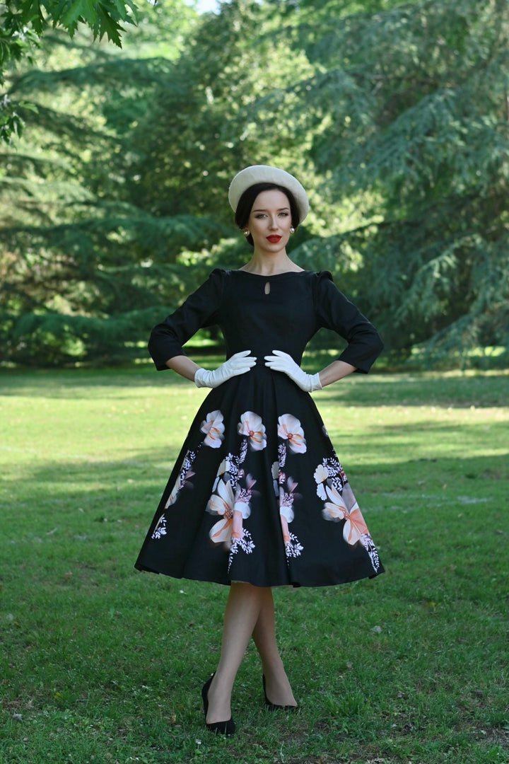 Hearts & Roses - Robe Swing Florale Alice