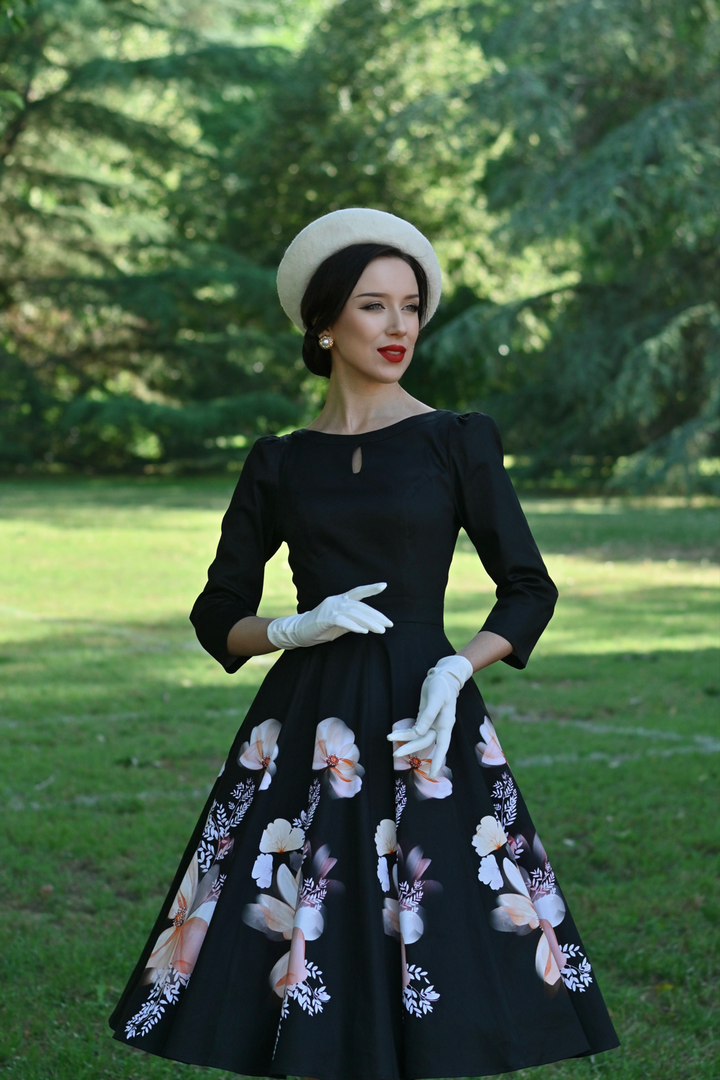 Hearts & Roses - Robe Swing Florale Alice