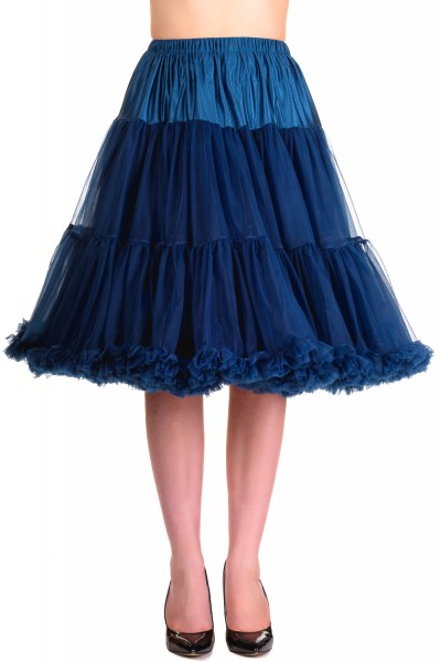 23" - Prohibido Retro - Petticoat Starlite Navy - ca. 59cm