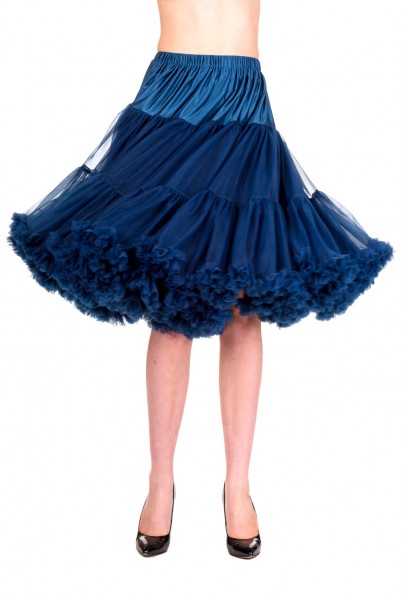 23" - Banned Retro - Petticoat Starlite Navy - ca. 59cm