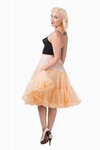 23" - Banned Retro - Petticoat Starlite Champagne - approx. 59cm