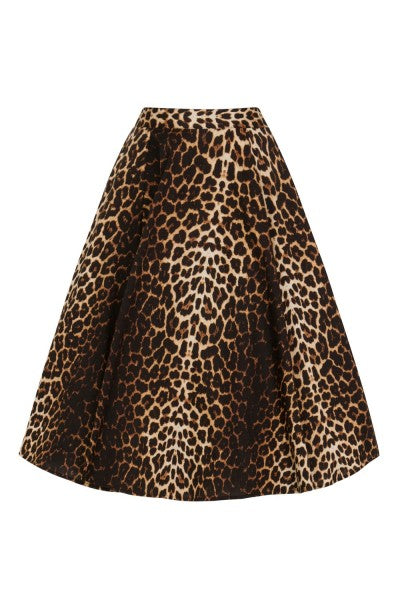 Hell Bunny - 50's Skirt Panthera