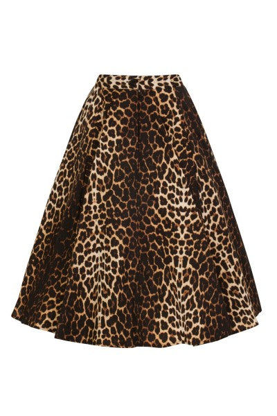 Hell Bunny - 50´s Skirt Panthera