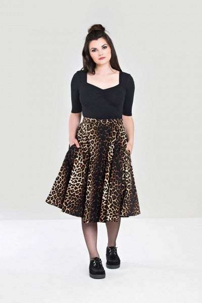 Hell Bunny - 50´s Skirt Panthera