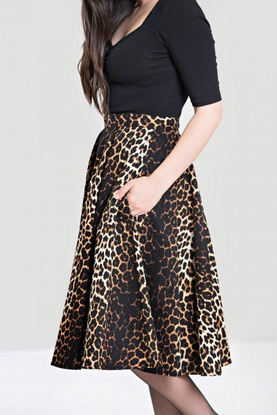 Hell Bunny - 50´s Skirt Panthera