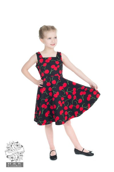 Swing dress kids top