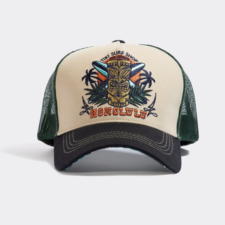 King Kerosin - Trucker Cap «Honolulu»