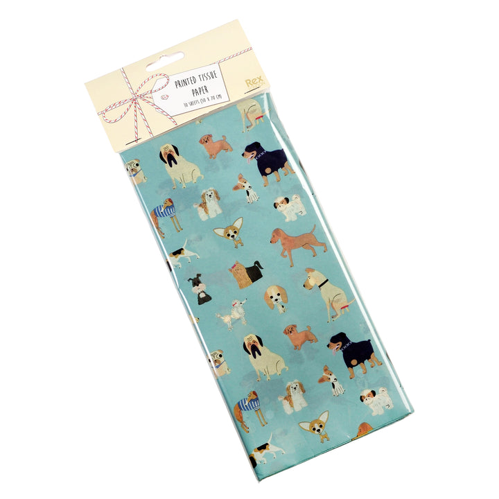 Seidenpapier - Hunde - Best in Show, 10 Bögen