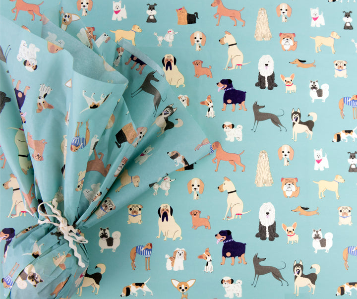 Seidenpapier - Hunde - Best in Show, 10 Bögen