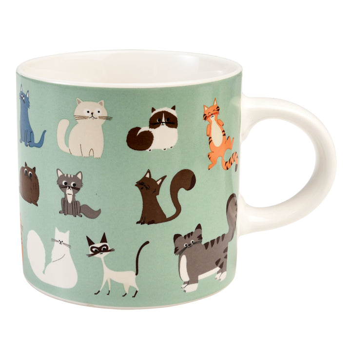 Tasse - Katzen - Nine Lives