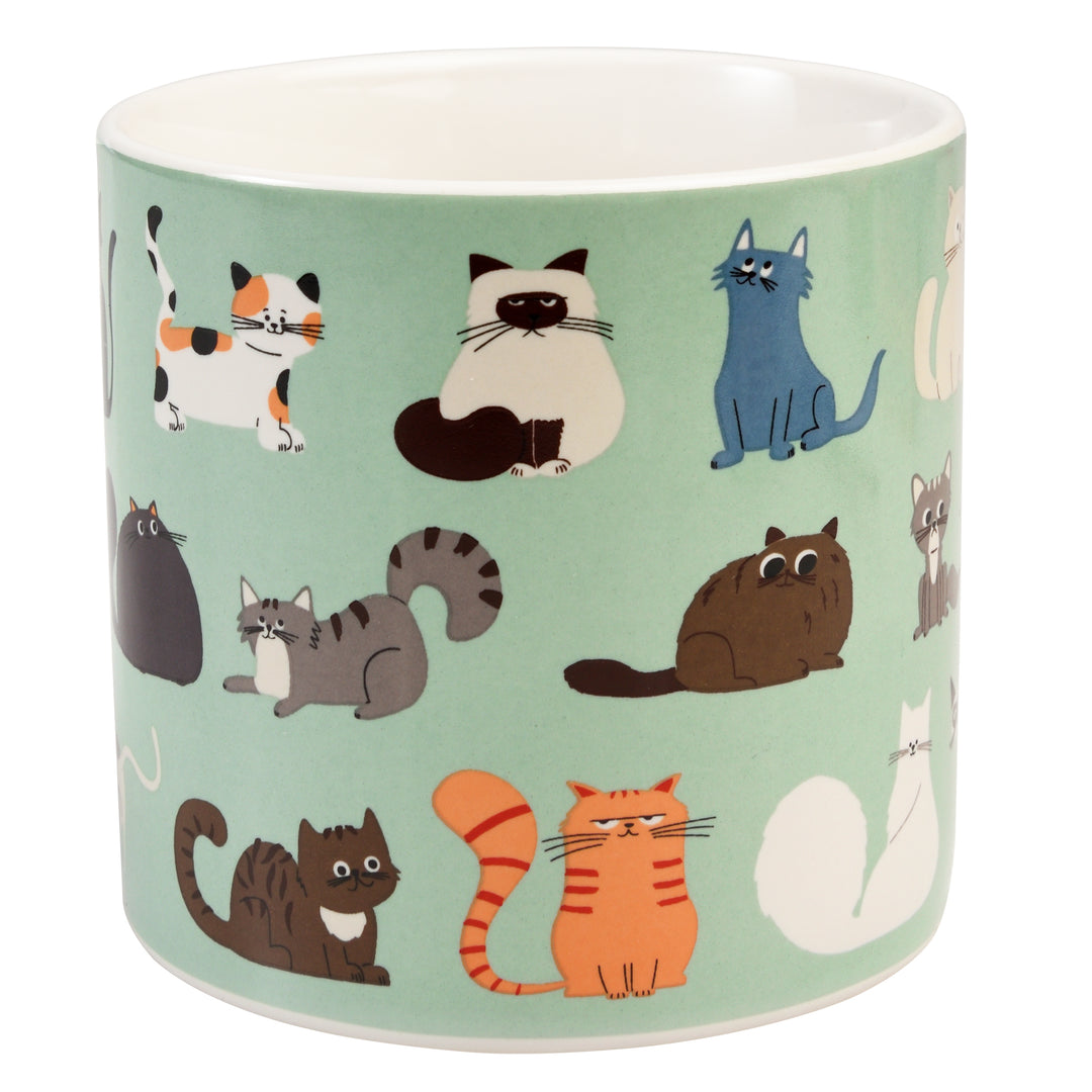Tasse - Katzen - Nine Lives