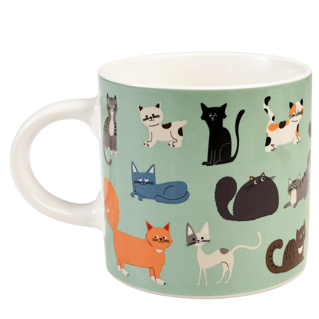 Tasse - Katzen - Nine Lives